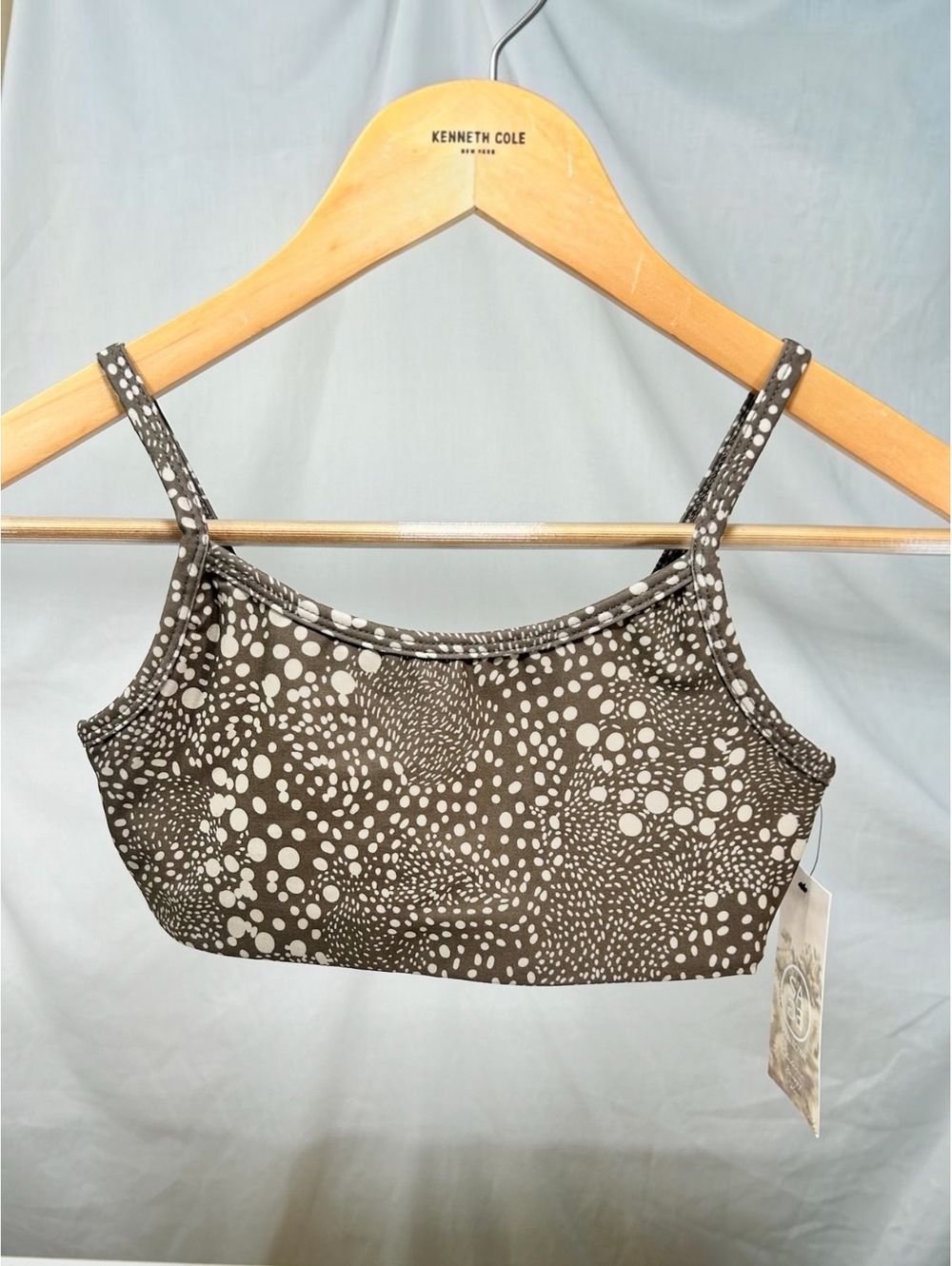 Sage Collective Wind Chime Confetti Sports Bra NWT Size XS